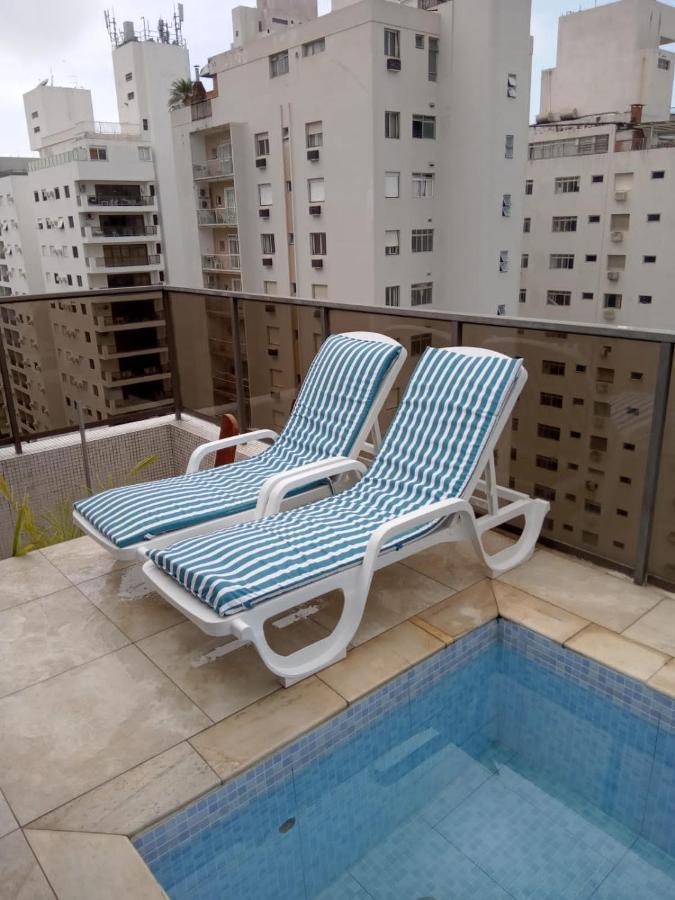 Cobertura Duplex Apartment Guaruja Luaran gambar